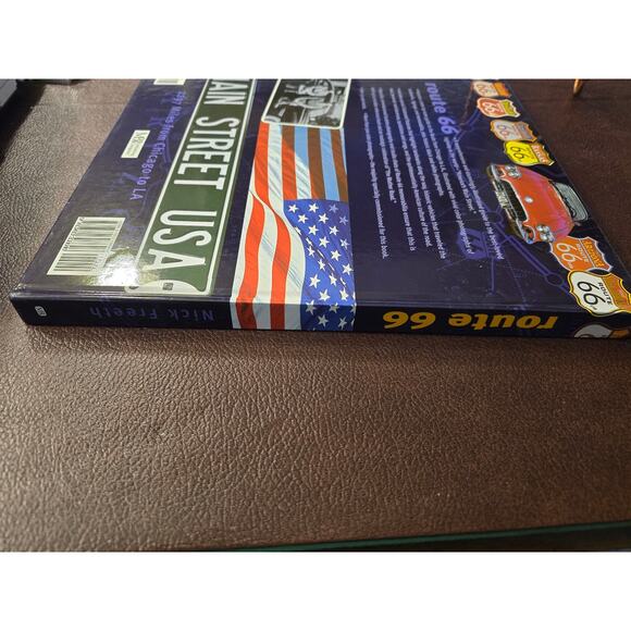 RT 66 2297 Miles from Chicago to LA by Nick Freeth Good condition - Picture 10 of 15